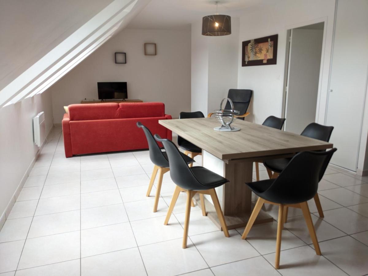 T2 Lumineux A Perros-Guirec, Plein Centre-Ville Экстерьер фото