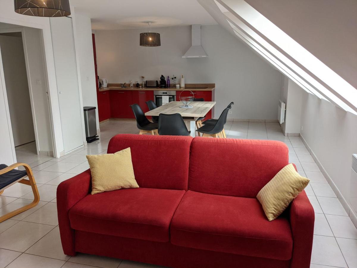 T2 Lumineux A Perros-Guirec, Plein Centre-Ville Экстерьер фото